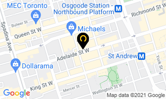 Pennant Media Group in Orillia map