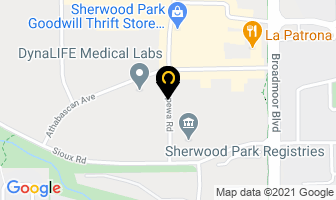 Penner Lorne F in Sherwood Park map