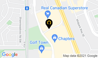 Pennie's Big Country Barbeque in Calgary map