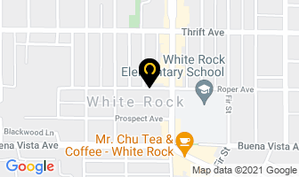 Penny Lane Salon in White Rock map