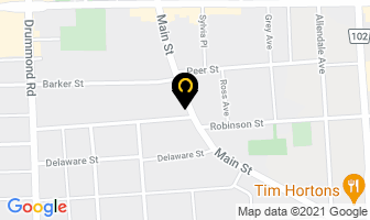Penny's Hairstyling in Niagara Falls map