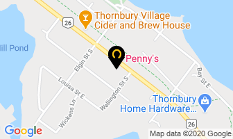 Pennys Motel in The Blue Mountains map