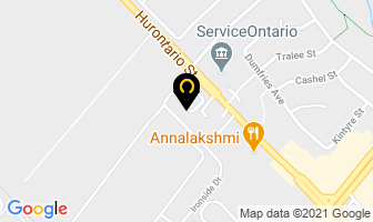 Pennzoil 10 Minute Oil Change in Brampton map