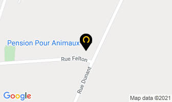 Pension Pour Animaux in Peterborough map