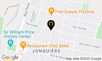 Pension Ste Famille Inc in Guelph map