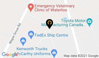 Penske Truck Leasing in Cambridge map