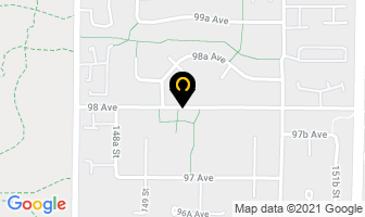 Pentagon Tiles Inc in Surrey map