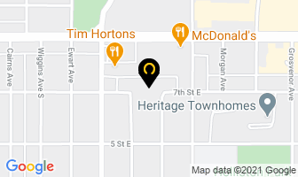 Pentecostal Assemblies Of Canada in Saskatoon map