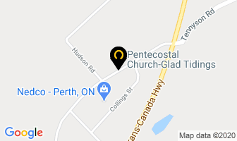 Pentecostal Church-Glad Tidings in Perth map