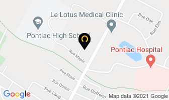 Pentecostal Parsonage in Shawville map
