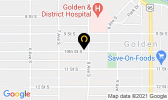 Pentecostal Tabernacle-Golden in Agassiz map