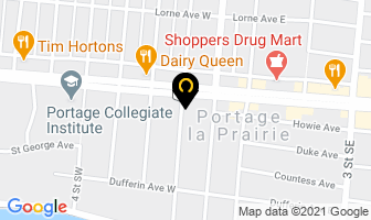 Pentecostals Of Portage in Saint-Pascal map