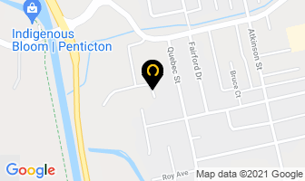 Penticton Digitronics Ltd in Penticton map