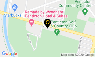 Penticton Laundromat in Penticton map