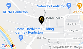 Penticton Security & Investigations in Penticton map