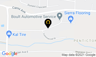 Penticton Towing & Recovery in Penticton map