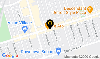 Peoples Barber Shop in Orillia map