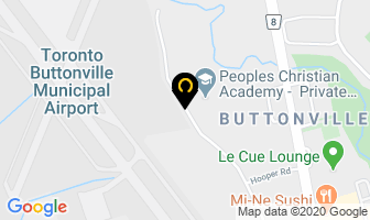 Peoples Christian Academy Inc in Markham map