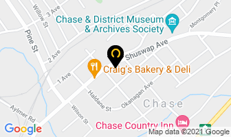 Peoples Drug Mart in Chase map