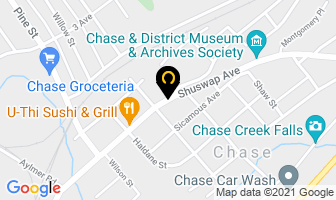 Peoples Food & Drug in Chase map