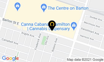 People's Jewellers in Hamilton map
