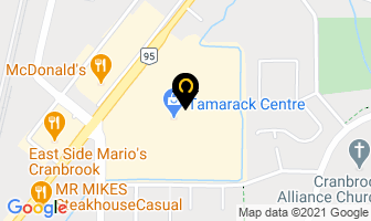 Peoples Jewellers in Cranbrook map
