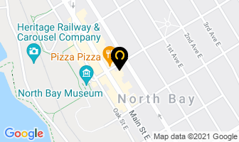 Pep Place in North Bay map