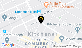 Pepi's Pizza in Kitchener map
