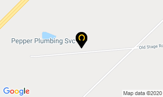Pepper Plumbing Services in Woodstock map