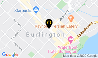 Pepperwood Restaurants Ltd in Burlington map