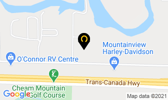 Pep's Fluid Power Ltd in Chilliwack map