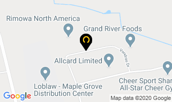 Pepsi Beverages Company in Cambridge map