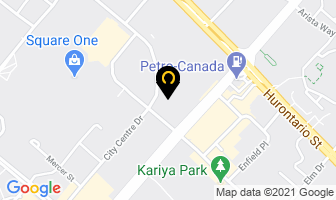 Pepsi-Qtg Canada in Mississauga map