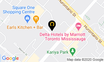 Pepsi Qtg Cananda in Mississauga map
