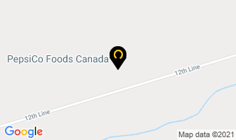 Pepsico Foods Canada in New Tecumseth map