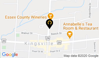 Peralta N J Engineering Ltd in Kingsville map