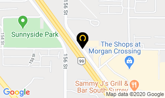Percision Garage Door Repair Ltd in Surrey map