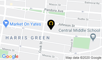 Percuro Clinical Research Ltd in Victoria map