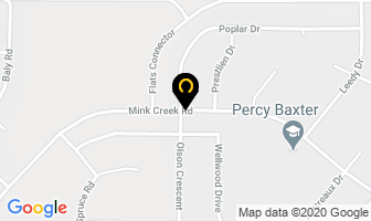 Percy Baxter School in Whitecourt map