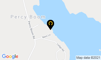 Percy Boom Haven in Trent Hills map