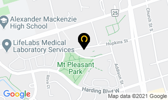 Perennial Landscaping in Richmond Hill map