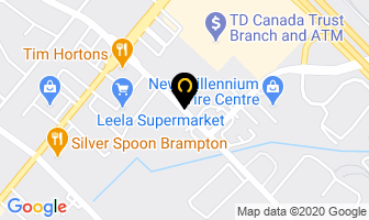 Perfect Auto & Car Care in Brampton map