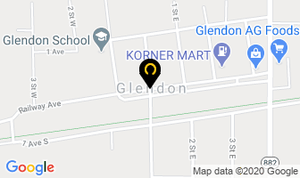 Perfect Balance in Glendon map