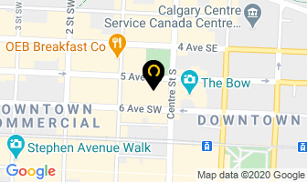 Perfect Fit Closets in Calgary map