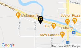 Perfect Inns & Suites in Weyburn map