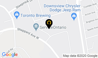 Perfect Optical Canada Ltd in Orillia map