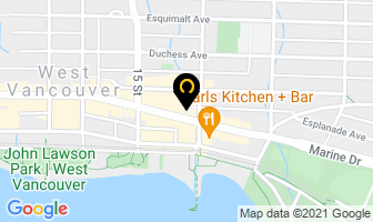 Perfect Shot Studio in West Vancouver map