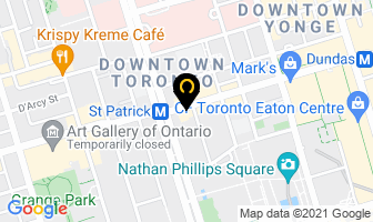 Perfect Threading Beauty Salon in Orillia map