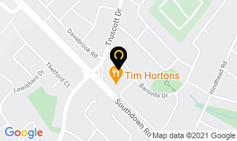 Perfect Threads Inc in Mississauga map