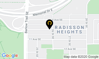 Perfection Plumbing & Gas Ltd in Calgary map